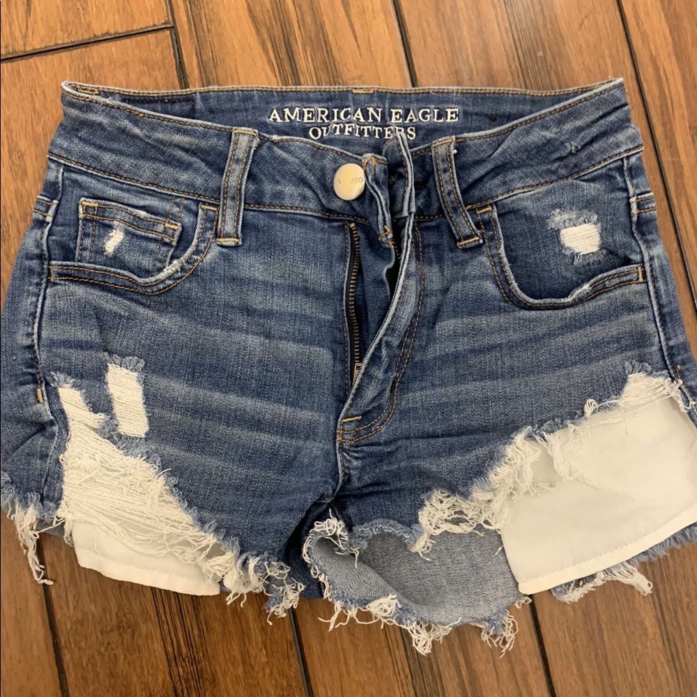 American Eagle Super Stretch Shorts! 🦅 🧡